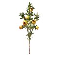 thumbnail image 1 of Flores artificiales de simulación de fruta de granada para decoración del hogar y hotel, 1 of 10