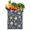 White-456, variant on Colorful Boho Floral Canvas Tote – Reusable Bag for Shopping and Beach