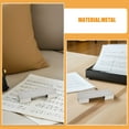 thumbnail image 3 of UPOUART 2Ud Protectores De Aro De Metal Para Batería Fácil Instalación En Prácticas Y Shows, 3 of 8