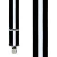 thumbnail image 2 of SuspenderStore Classic Solid Color Suspenders - 2-Inch Wide Elastic - Gator Clip - 15 Colors & 4 Sizes, 2 of 4