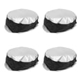 thumbnail image 6 of Worgeous 4pcs Tire Cover for RVs and Trailers Waterproof Dustproof  Heavy Duty Oxford Cloth Tire Cover with Portable Handle Universal Fit for Spare Tire Storage, 6 of 8