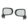thumbnail image 4 of For 10-12 RX350/RX450h Japan Built Rear View Door Mirror Power Heated Set Pair, 4 of 5