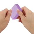 thumbnail image 2 of Unique Bargains 50 Pcs Comfortable High Elasticity Block Nail Buffers for DIY Purple, 2 of 6