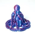 thumbnail image 3 of 2PCS 3D Printed Octopus Model,Flexible Soft Bodied Animals Toy Statue,Child and Mother Octopus,Movable Joints,Home Office Decor,Interesting Toys for Autism/ADHD,Festival Gifts toco,Fidget Toys (RB), 3 of 9