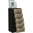 thumbnail image 5 of Kaia 5 Drawer Dresser, Vertical Dresser, 5 of 8