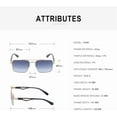 thumbnail image 3 of Punk Sunglasses For Men Steampunk Glasses Sunglasses Women Lunette De Soleil Homme, 3 of 6