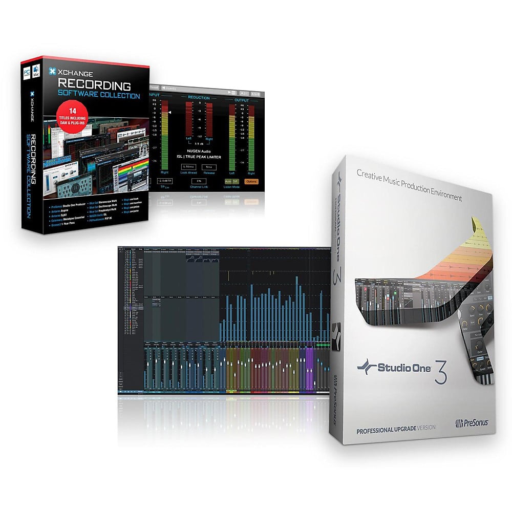 studio one recording bundle studio one recording bundle