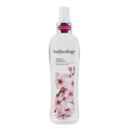 Bodycology Cherry Blossom Fragrance Body Mist, 8 oz