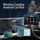 thumbnail image 5 of Adaptador inalámbrico automático de Android y adaptador inalámbrico CarPlay de IPhone de cable a inalámbrico Plug and Play CarPlay convertidor inalámbrico adecuado para IPhone 12+/Android 11+, 5 of 6