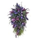 thumbnail image 2 of 2x Artificial 45x25cm decoración de pared adornos Floral decoración puerta delantera decoración para, 2 of 8