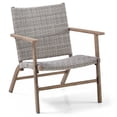 thumbnail image 4 of HOMETRENDS Echo Bluffs 3-Piece Patio Chat Set - Brown, 4 of 9