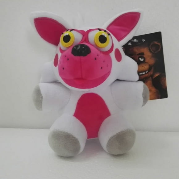 Plushies - All Characters 7in - -- Five Nights Freddy's Plush: Chica, Springtrap, Bonnie, Marionette, Foxy Plush - Freddy Plush-Plush-Kid's Toy-Stuffed Animal 1Pcs