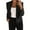 ZQR2-Black, variant on Meichang Blazers for Women Business Casual Long Sleeve Open Front Cardigan Solid Loose Fit Work Office Blazer Suit Coat Lightweight Dressy Jacket