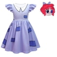 thumbnail image 4 of Nueva película The Amazing Digital Circus, disfraz de cosplay para niños, vestido de princesa para niñas, ropa de dibujos animados para niños, ropa de Halloween, 4 of 5