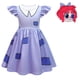 thumbnail image 4 of Nueva película The Amazing Digital Circus, disfraz de cosplay para niños, vestido de princesa para niñas, ropa de dibujos animados para niños, ropa de Halloween, 4 of 5
