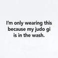 thumbnail image 2 of CafePress - Judo Infant Bodysuit - Baby Light Bodysuit, Size Newborn - 24 Months, 2 of 4