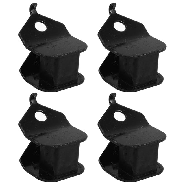 CRILSTYLEO 4pcs Mount Pads Iron Anti Vibration Mount for Generators