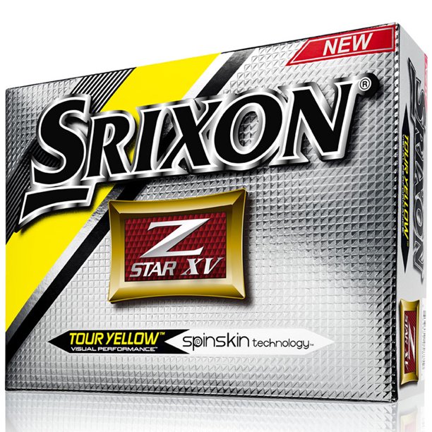 Srixon ZStar XV Golf Balls 2016