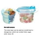 thumbnail image 1 of Dispensador de leche en polvo, contenedor de alimentos de 3 secciones, contenedor de almacenamiento de fórmula para bebés, caja de alimentos para viajes al aire libre, 1 of 8