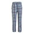 thumbnail image 2 of Pantalón George Talle M Cuadros Denim, 2 of 4