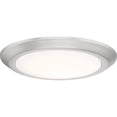 thumbnail image 4 of 12 inch 17W 1 Led Flush Mount-Fresco Finish Bailey Street Home 71-Bel-2749348, 4 of 10