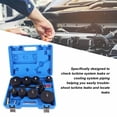 thumbnail image 3 of Turbo System Leakage Tester, High Precision Turbocharger Boost Leak Tester 9 Pcs Efficient  for Cool System, 3 of 7