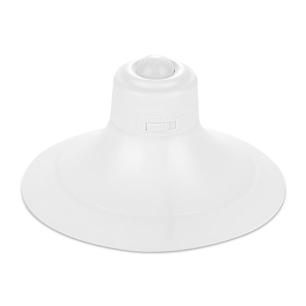 USB recargable LED luz de noche Clósal Sensor de movimiento Sensor de movimiento con ventosa Sala de estar Lámpara de cocina Suministros de oficina Blanco Inevent HA059370-02