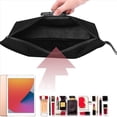 thumbnail image 3 of 4X Bolsa de Dinero con Cerradura, Bolsa de Efectivo con Cerradura, Bolsa de Banco Impermeable con Cremallera y Cerradura para Efectivo, Teléfono Celular B, 3 of 8