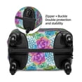 thumbnail image 4 of Lsque Succulents Printed Luggage Cover, Travel Luggage Protector,Scratch and Dirt Resistant, Fits 18-32 Inch Luggage - Large, 4 of 9