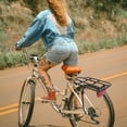 thumbnail image 3 of HINTRMENT ebike rear rack Black Steel Bike Back Rack for Cycling 1Pcs, 3 of 7