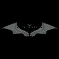 thumbnail image 2 of Women's The Batman Batarang Logo  Graphic Tee Black Small, 2 of 4