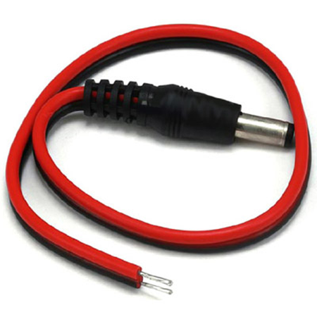 TechCraft 12" DC Power Pigtail Male Plug | Walmart Canada