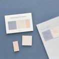 thumbnail image 4 of Monolike Color Palette Sticky Plan 30p B SET 4P - Self-Adhesive Memo Pad 30 Sheets, 4 of 7