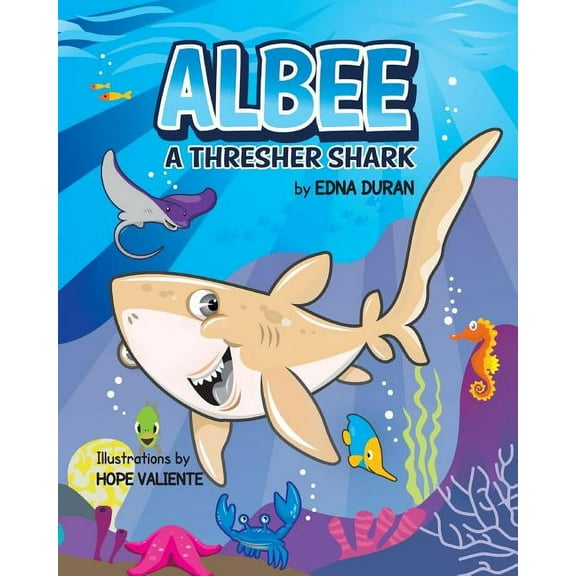 Albee, A Thresher Shark, (Paperback)