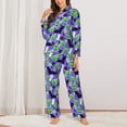 thumbnail image 2 of Sikiie Cute Halloween Pajamas for Women Set, Womens Pajama Sets, Lounge Sets for Women, 2pjs for Women-Large, 2 of 7
