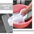 thumbnail image 3 of FRCOLOR Outdoor Plastic Washboard Travel Child 52.00X19.00X2.50CM Grey, 3 of 8