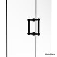 thumbnail image 2 of Allied Brass  Contemporary 6-inch Back-to-back Shower Door Pull with Dotted Accent, 2 of 2