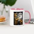 thumbnail image 3 of CafePress - Three Camel Moon Mug - 11 oz Ceramic Mug - Novelty Coffee Tea Cup, 3 of 4