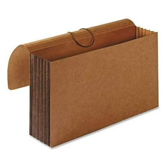 Tyvek Accordion File Wallets - Extra Wide Legal Size, 4 Pack - Document Organizer with Flap & Cord Closure - Portable File Folders for Office & Travel