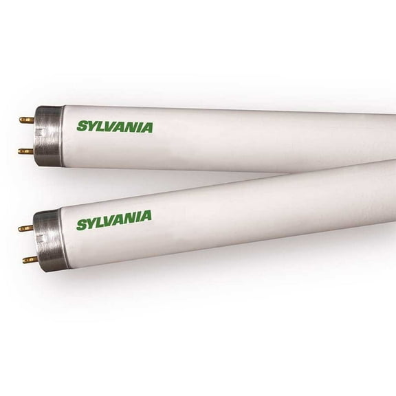 Sylvania 22179 25-Watt Linear T8 Fluorescent Light Bulb Cool White - pack of 30