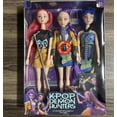 thumbnail image 1 of Set de figuras K-pop Demon Hunters con música e instrumentos (3 piezas), 1 of 1