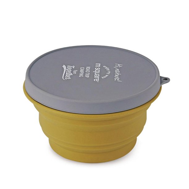 De Silicona Plegable Para Acampar, Fuego Abierto, Estufa De Cassette Para Té Y Café, Mochila Plegable De Silicona Para Exteriores, Olla Eigraketly HA045926-01