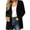 01 Black, variant on Fewfanhot Women's Clothing Casual Lightweight Cardigan Long Sleeve Open Front with Pockets