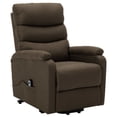 thumbnail image 2 of vidaXL Recliner Electric Power Lift Recliner Chair for Home Theater Fabric, 2 of 7