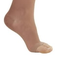 thumbnail image 4 of Ames Walker AW 41 Sheer Support Open Toe Knee Highs 15-20 mmHg, 4 of 5