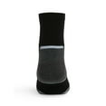 thumbnail image 2 of Wrangler Essential Cool Comfort Men’s Quarter Socks, Full-Cushion Crew Socks, 6-12, Black, 12-Pack, 2 of 8