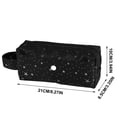 thumbnail image 4 of Under $1 Pencil Case, Cute Large Capacity Handheld Multi-Layer Pen Pouch, High Appearance Portable Stationery Bag for Young Learners by PALIFEUR, 4 of 9