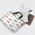 thumbnail image 5 of Laptop Bag Laptop Briefcase 15.7 x 3 x 11.8 Inches Laptop Bag Briefcases Laptop Storage Travel Laptop Bag Work Laptop Bag Color Cartoon Car Seamless, 5 of 8