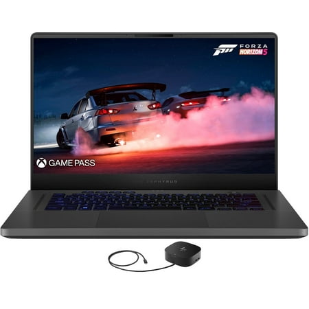 ASUS ROG Zephyrus Gaming/Entertainment Laptop (AMD Ryzen 9 6900HS 8-Core, 15.6in 165Hz 2K Quad HD (2560x1440), GeForce RTX 3060, Win 10 Pro) with G2 Universal Dock