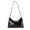 Black, variant on LIJCC Women's Artificial Patent Leather Tote - Square Satchel Ladies MINI Armpit Shoulder Totes Crossbody Bags Cute Small Bags Trendy Shoulder Bag Purse